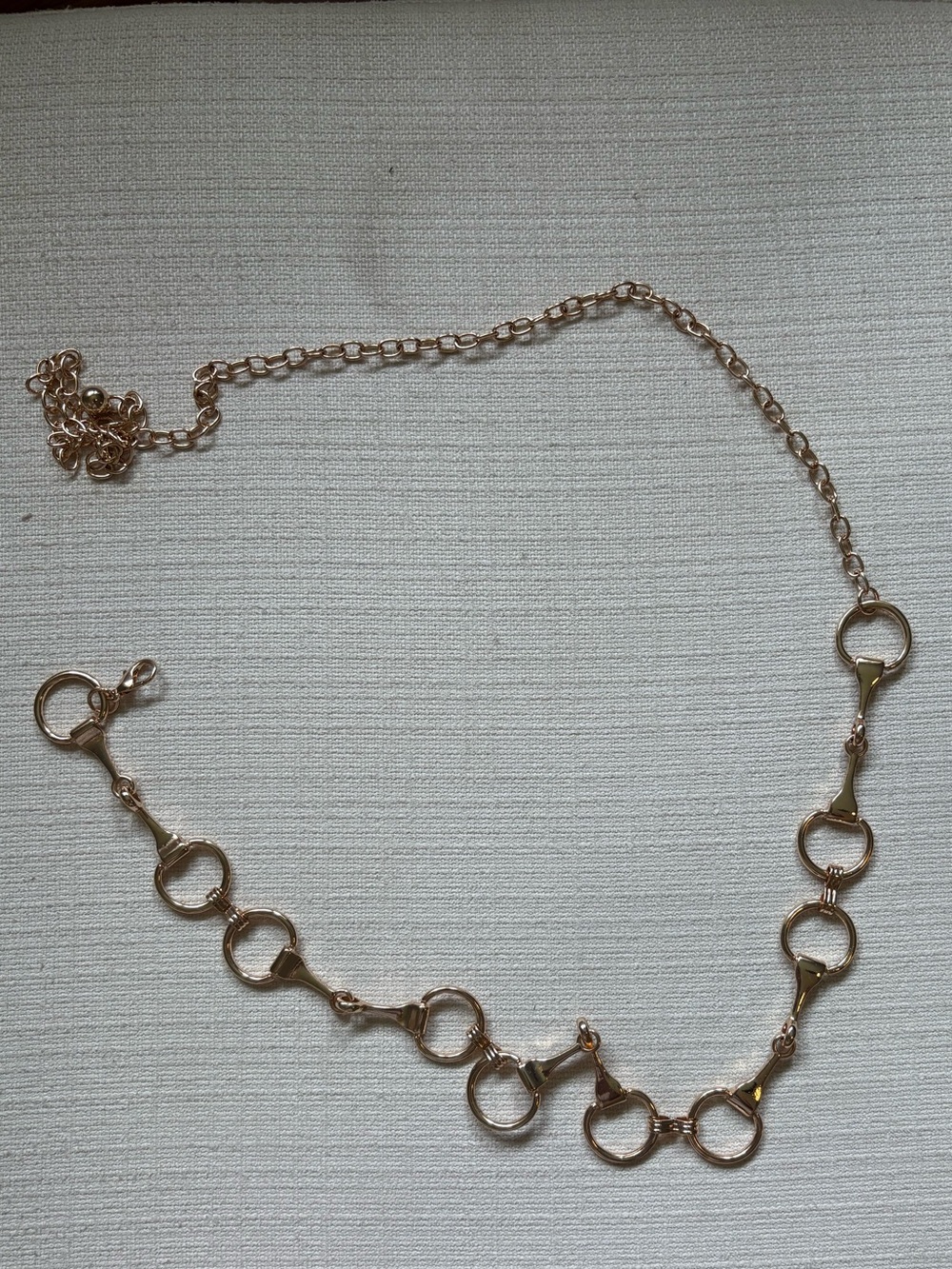 Gold Link Circle Chain belt - Women Jewelry